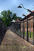 Poland, Oswiecim, oshwiecim, prison, prisons, jail, jails, gaol, gaols, auschwitz, birkenau, auschwitz-birkenau, murder, murders, crime, crimes, criminal, genocide, tragedy, tragedies, concentration camp, concentration camps, exterminate, exterminated, extermination camp, extermination camps, nazi, nazis, genocide, himmler, galacia, death, death camp, death camps, fence, fences, barbed wire, barbed wire fence, barbed wire fences, light, lights, lighting, lamp, lamps, FF25,