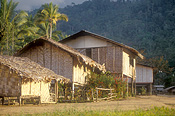 Papua new guinea, png, kokoda, kokoda trail, kokoda track, hut, huts, house, houses, housing.