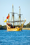 Australia, sa, south australia, adelaide, port adelaide, transport, transportation, vehicle, vehicles, ship, ships, shipping, vessel, vessels, history, historical ship, historical ships, replica, replicas, duyfken, little dove, william janszoon.