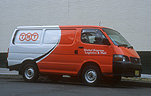Transport, transportation, vehicle, vehicles, courier, couriers, van, vans, courier van, courier vans, TNT, TNT Courier, TNT couriers, vehicle, vehicles, courier vehicle, courier vehicles, KM06