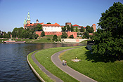 Poland, krakow, cracow, architecture, wawel, river, rivers, vustula river, river vistula, FF25,