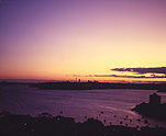 Australia, New South Wales, Sydney, Sydney harbour, harbour, harbours, water, sunset, sunsets, sunrises and sunsets.
