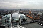 Europe, Western Europe, UK, Britain, British Isles, England, United Kingdom, Great Britain, London, capsule, capsules, london eye, ferris wheel, ferris wheels, observation tower, observation towers, wheel, wheels, ferris, PJ38,
