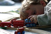 Child, children, girl, girls, female, females, male, males, boy, boys, train, trains, train set, train sets, track, tracks, train track, train tracks, PJ38,