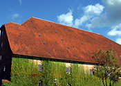 Denmark, copenhagen, rural, rural scene, rural scenes, farm, farms, farming, barn, barns.