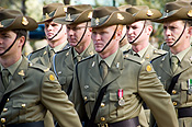 Australia, SA, South Australia, Adelaide, people, man, men, male, males, occupation, occupations, australia, army, armed forces, australian army, outdoors, uniform, uniforms, soldier, soldiers, parade, parades, march, marches, military, defence, defence forces, armed services.
