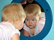 People, Baby, Babies, Infant, Infants, Infancy, mirror, mirrors.