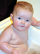 People, Baby, Babies, Infant, Infants, Infancy, bath, baths, australian, people.