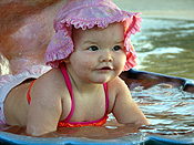 People, woman, Baby, Babies, Infant, Infants, Infancy, pool, pools.
