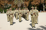 Australia, australian, sa, south australia, adelaide, parade ground, parade grounds, parade, parades, army, australian army, armed forces, soldier, soldiers, uniform, uniforms, military, defence, defence forces, armed services, people, man, men, male, males, occupation, ocupations, hat, hats, military.