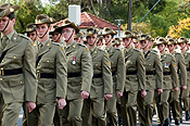 Australia, australian, sa, south australia, adelaide, parade ground, parade grounds, parade, parades, army, australian army, armed forces, soldier, soldiers, uniform, uniforms, military, defence, defence forces, armed services, people, man, men, male, males, occupation, ocupations, hat, hats, military.