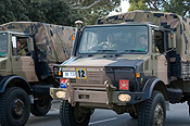 Australia, australian, sa, south australia, adelaide, truck, trucks, army truck, number, numbers, number plate, number plates, license plate, license plates, licence plate, licence plates, rego, rego number, rego numbers, registration number, registration numbers, army trucks, camouflage, camouflages, camouflaged, wheel, wheels, number plate, number plates, military, defence, defence forces, armed services, transport, transportation, vehicle, vehicles, parade ground, parade grounds, parade, parades, army, australian army, armed forces, soldier, soldiers, uniform, uniforms, people, military.