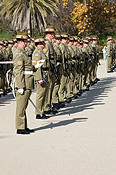 Australia, australian, sa, south australia, adelaide, parade ground, parade grounds, parade, parades, army, australian army, armed forces, soldier, soldiers, uniform, uniforms, military, defence, defence forces, armed services, people, man, men, male, males, occupation, ocupations, hat, hats, military.