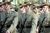 Australia, australian, sa, south australia, adelaide, parade ground, parade grounds, parade, parades, army, australian army, armed forces, soldier, soldiers, uniform, uniforms, military, defence, defence forces, armed services, people, man, men, male, males, occupation, ocupations, hat, hats, military.