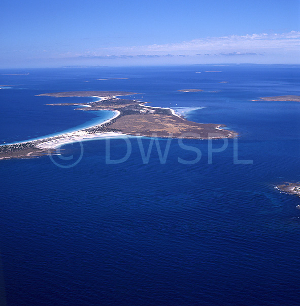 stock photo image: Aerial photos, Sir Joseph Banks group, Conservation parks, Tumby Bay, South Australia