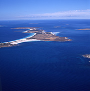 Aerial photos, Sir Joseph Banks group, Conservation parks, Tumby Bay, South Australia