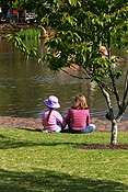 Australia, qld, queensland, people, child, children, garden, gardens, japanese, japanese garden, japanese gardens, toowoomba, great dividing range, qld, lawn, lawns.