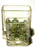 Jar, jars, glass, glass jar, glass jars, vase, vases, marble, marbles, PJ38,