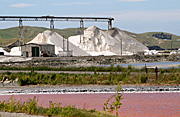 New images, new zealand, nz, salt, salt mine, salt mines, industry, mine, mines, mining, north island, grassmere.