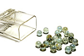 Jar, jars, glass, glass jar, glass jars, vase, vases, marble, marbles, PJ38,