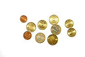 Cash, coin, coins, euro, euros, money, european, tender, legal tender, circle, circles, circular, PJ38,