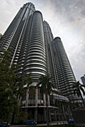 Thailand, Architecture, Towers, Petronas, Kuala Lumpur