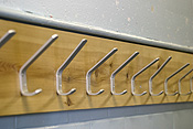 Hook, hooks, coat, coats, coat hook, coat hooks, hang, hangs, hanging, PJ38,