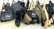 Education, school, schools, primary, primary school, primary schools, bag, bags, clothes, clothing, coat, coats, jacket, jackets, child, children, school bag, school bags, cloakroom, cloakrooms, wall, walls, brick, brick wall, brick walls, hook, hooks, PJ38,
