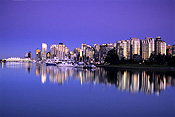 Canada, british columbia, vancouver, coal harbour, harbour, harbours, sunset, sunsets, sunrises and sunsets, mood, mood scene, mood scenes, RW59,