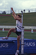 Sport pictures, Sports, jump, jumps, jumping, highjump, highjumper, highjumpers, highjumping, high jump, sign, signs, high jumps, high jumper, high jumpers, high jumping, athlete, athletes, athletic, athletics, athletic sport, athletic sports, man, men, male, males, sportsman, sportsmen.