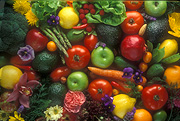 Flower, flowers, vegetable, vegetables, mixed, mixed vegetables, fruit, mixed fruit, lemon, lemons, avocado, avocados, apple, apples, green, green apple, green apples, pomegranate, pomegranates, carrot, carrots, asparagus.