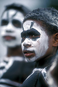 New guinea, papua new guinea, mount hagen, mt hagen, mount hagen show, mt hagen show, ceremony, ceremonies, teenager, teenagers, adolescent, adolescents, teenage boy, teenage boys, boy, boys, male, males, people, child, children, puberty, performer, performer, body paint, bodypaint, tribe, tribes, tribal.