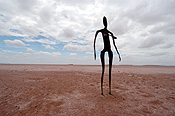 Australia, wa, western australia, art, sculpture, sculptures, statue, statues, gormley, antony gormley, festival, festivals, art festival, art festivals, lake, lakes, ballard, lake ballard, salt, salt lake, salt lakes, outback, australian outback, outback australia, figure, figures, menzies.
