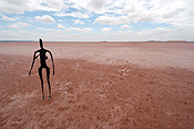Australia, wa, western australia, art, sculpture, sculptures, statue, statues, gormley, antony gormley, festival, festivals, art festival, art festivals, lake, lakes, ballard, lake ballard, salt, salt lake, salt lakes, outback, australian outback, outback australia, figure, figures, menzies.