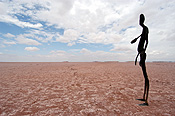 Australia, wa, western australia, art, sculpture, sculptures, statue, statues, gormley, antony gormley, festival, festivals, art festival, art festivals, lake, lakes, ballard, lake ballard, salt, salt lake, salt lakes, outback, australian outback, outback australia, figure, figures, menzies.