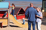 Family, Families, Parent, parents, parenting, parenthood, people, child, children, mother, mothers, mother and child, mothers and children, playground, playgrounds, childrens playground, childrens playgrounds, playground apparatus, playground apparatus, playground equipment, people, couple, couples, father, fathers, father and child, father and children, outdoors, man, men, male, males, woman, women, female, females, Australia, Sport pictures, Sports, balloon images, hot air balloons