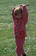 People, child, Children, girl, girls, female, females, skip, skips, skipping, rope, ropes, Australia, Sport pictures, Sports, balloon images, hot air balloons