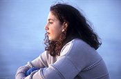 People, child, children, puberty, outdoors, woman, women, female, females, portrait, portraits, adolescent, adolescents, teenager, teenagers, teenage girl, teenage girls, sad, sadness, unhappy, deprssed, depressions.