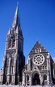 Pacific islands, new zealand, south island, christchurch, architecture, cathedral, cathedrals, religion, religious, religious building, religious buildings.