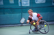 Australia, people, man, men, male, males, outdoors, disabled, disability, disabilities, disabled people, medical equipment, wheelchair, wheelchairs, athlete, athletes, disabled sports, race, races, racing, competition, competitions, compete, competing, paralympic, paralympics, paraplegic, paraplegics, handicapped, handicapped people.