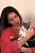 Animal, animals, cat, cats, domestic, domestic cat, domestic cats, pet, pets, people, women, women, female, females, Australia, Sport pictures, Sports, balloon images, hot air balloons
