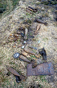 New guinea, papua new guinea, central province, kokoda trail, bomb, bombs.