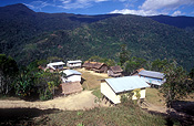 New guinea, papua new guinea, central province, alola, hut, huts, house, houses, housing.