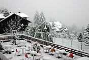 Europe, switzerland, swiss, alps, swiss alps, mountain, mountains, villars, chalet, chalets, resort, resorts, snow, snow scene, snow scenes, winter, winter scene, winter scenes, cold, christmas tree, christmas trees. PH44,