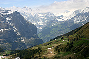 Europe, switzerland, swiss, alps, swiss alps, jungfrau, jungfrau region, mountain, mountains, snow, snow scene, snow scenes, winter, cold.