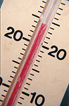 Temperature, temperatures, thermometer, thermometers, thermometre, thermometres.