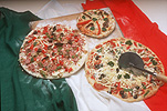 Food, pizza, circle, circles, circular, Royalty Free Image