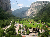 Europe, switzerland, swiss, alps, swiss alps, bernese, oberland, bernese oberland, valley, valleys, mountain, mountains, lauterbrunnen, lauterbrunnen valley, glacial, glacial valley, glacial valleys, stechelberg, cablecar, cablecars, cable car, cable cars, murren, gimmelwald.
