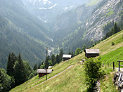 Europe, switzerland, swiss, alps, swiss alps, bernese, oberland, bernese oberland, valley, valleys, mountain, mountains, lauterbrunnen, lauterbrunnen valley, glacial, glacial valley, glacial valleys, chalet, chalets, gimmelwald.