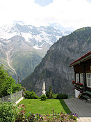 Europe, switzerland, swiss, alps, swiss alps, bernese, oberland, bernese oberland, valley, valleys, mountain, mountains, lauterbrunnen, lauterbrunnen valley, glacial, glacial valley, glacial valleys, chalet, chalets, gimmelwald.